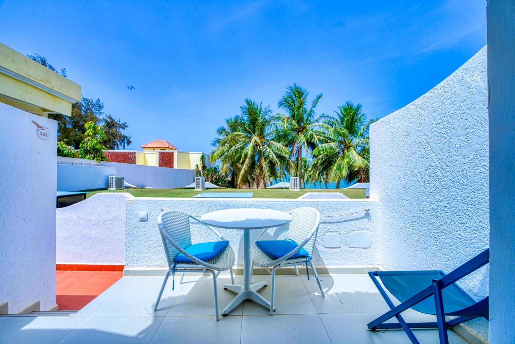 Hotel Africa Queen Somone Exterior foto